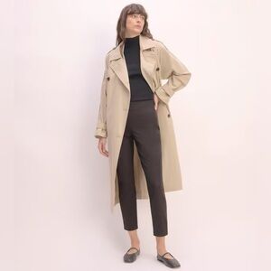 NWT Everlane Bi-Stretch Work Pant - Black size 14